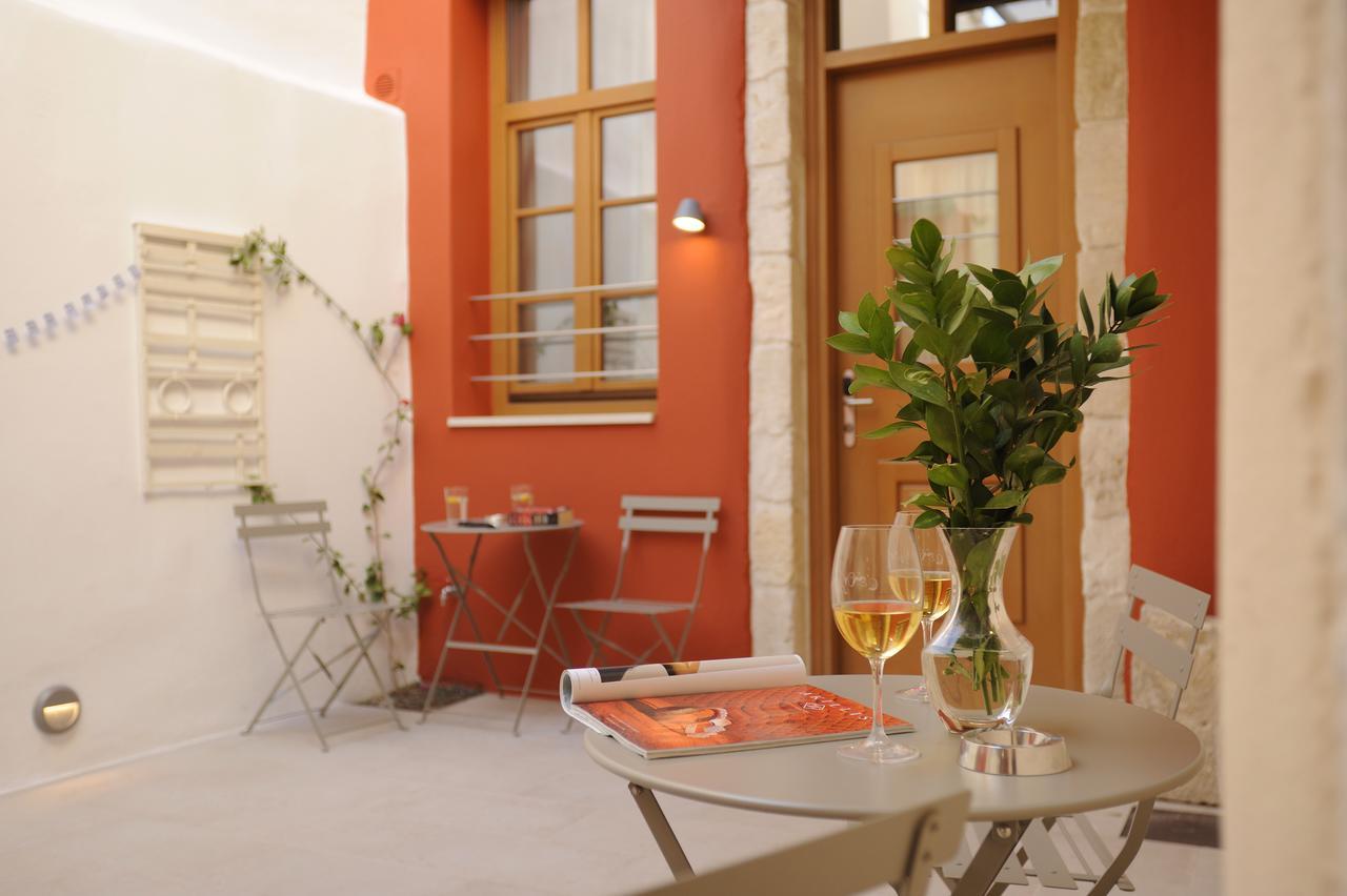 Veranda Rossa Suites Rethymno  Luaran gambar