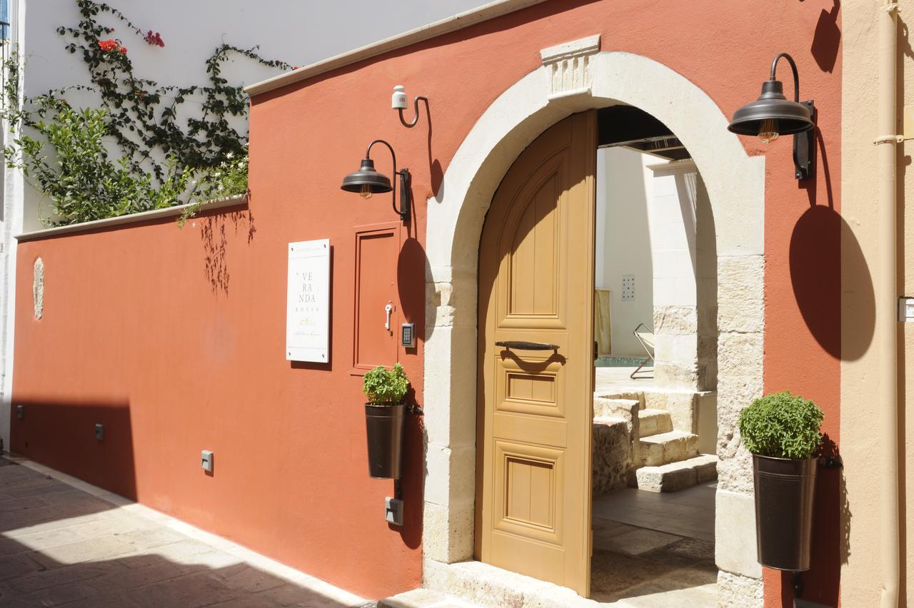 Veranda Rossa Suites Rethymno  Luaran gambar