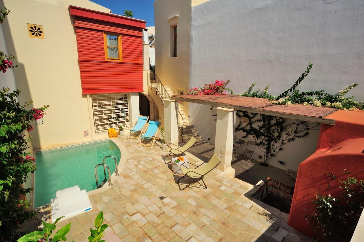 Veranda Rossa Suites Rethymno  Luaran gambar